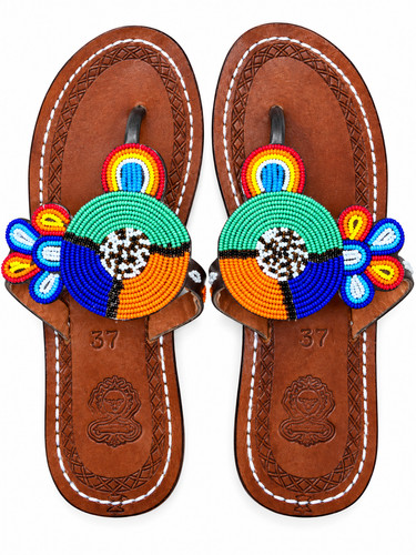 African maasai style multi - african,