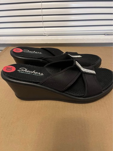 Skechers memory foam jeweled - skechers,