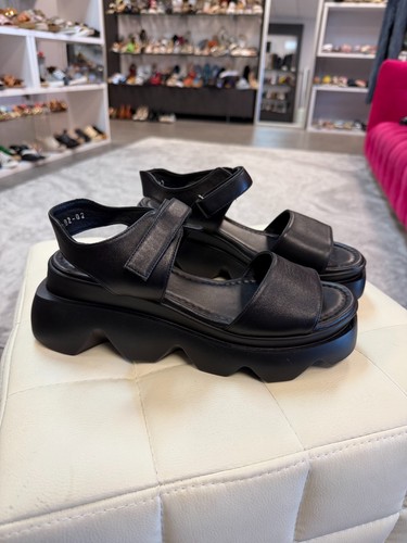 Lonza women black - black, platform